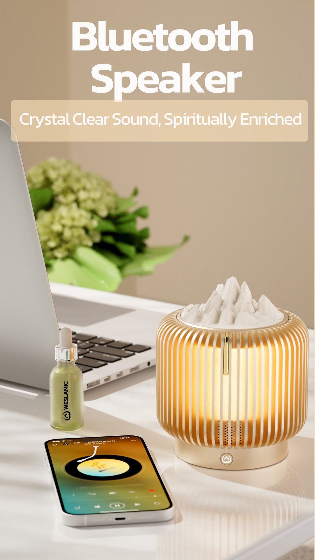 WESLAMIC Nurdio 1 – Smart Azan Speaker