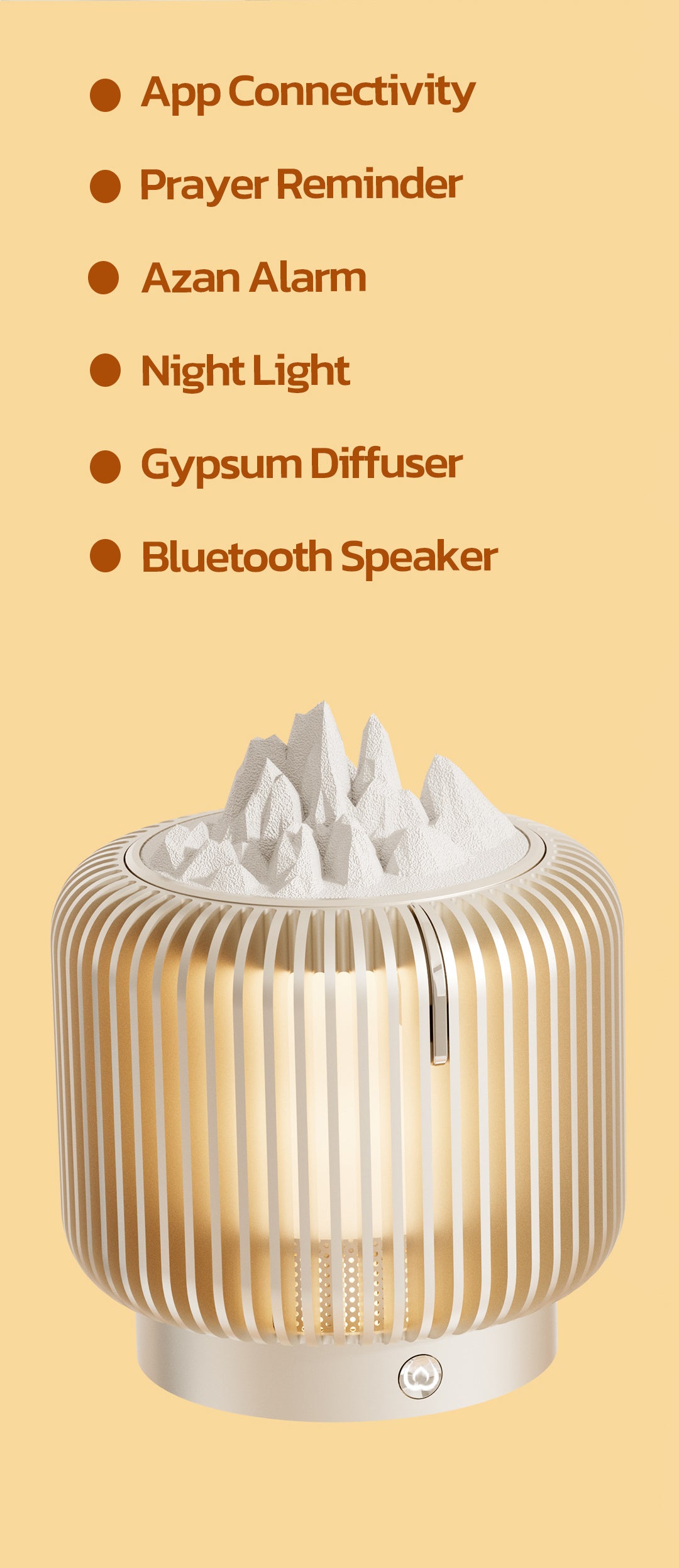 WESLAMIC Nurdio 1 – Smart Azan Speaker