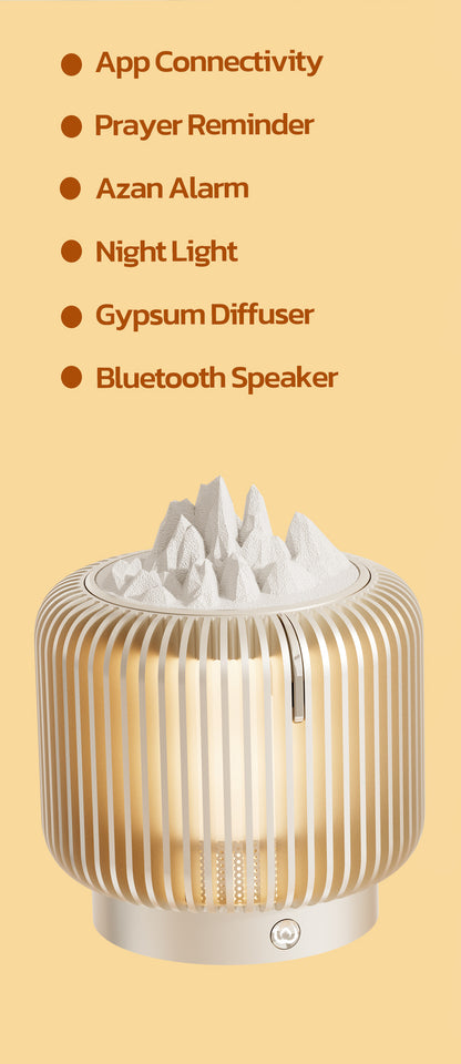 WESLAMIC Nurdio 1 – Smart Azan Speaker