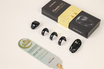 WESLAMIC iTasbih Salam – Digital Dhikr Ring