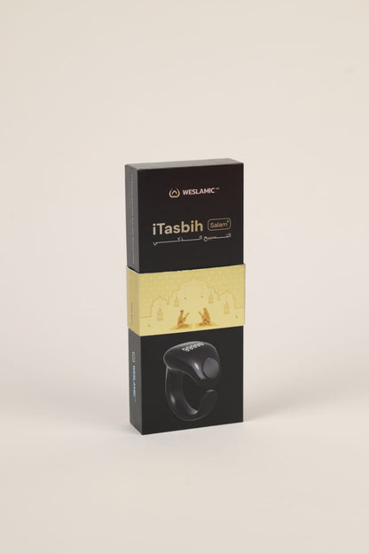 WESLAMIC iTasbih Salam – Digital Dhikr Ring