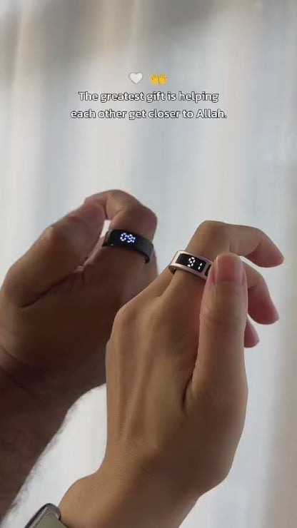 WESLAMIC iTasbih Peace 1 – Smart Dhikr Ring